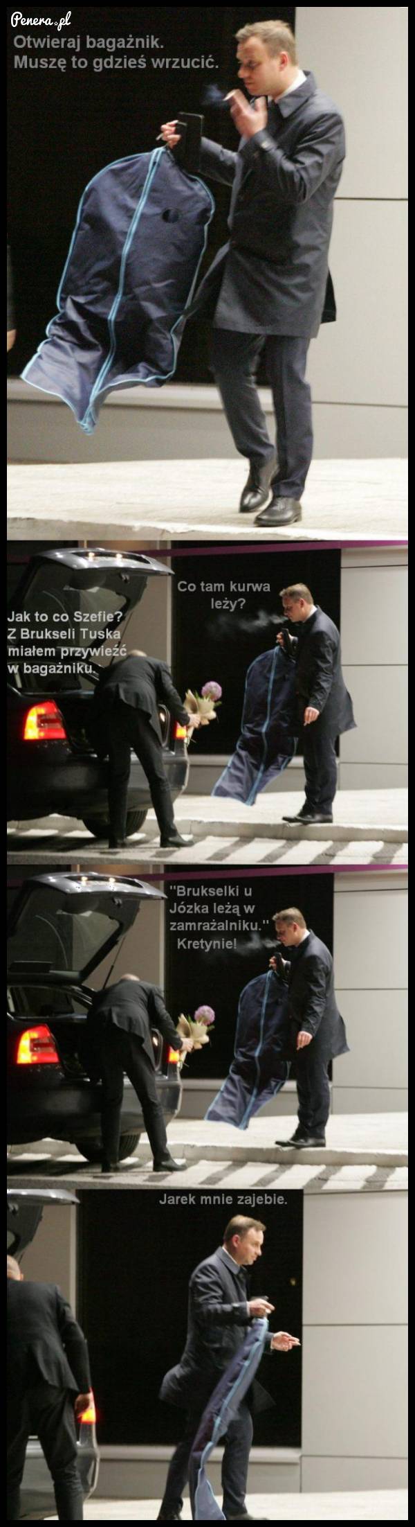 Do czego może prowadzić nie słuchanie prezydenta Dudy