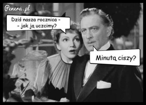 Gdy Twoja kobieta chce uczcić Waszą rocznicę Gdy Twoja kobieta chce uczcić Waszą rocznicę