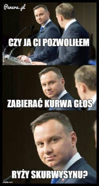 I tak się powinno traktować Tuska