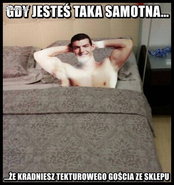 I to jest prawdziwa samotność