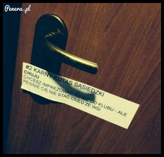 Karny ku**s sąsiedzki