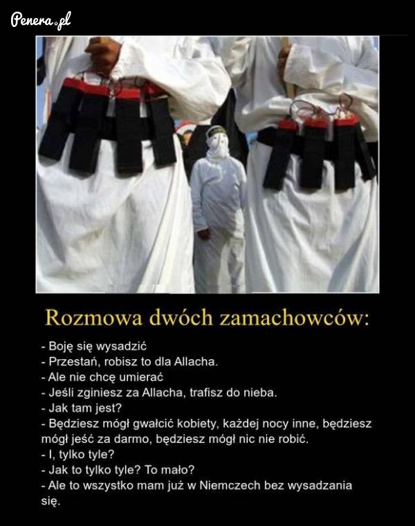 Kawał - rozmowa dwóch zamachowców