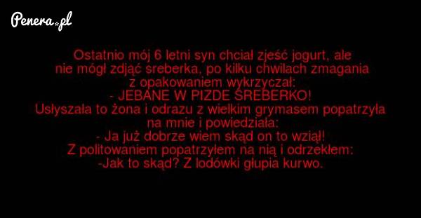 Kawał - Skąd te dzieci uczą się tak mówić?!