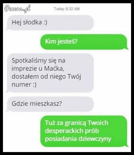 Kiedy jesteś kompletnym przegrywem ale i tak próbujesz zagadać