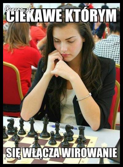 Kobiece zagwozdki podczas gry w szachy