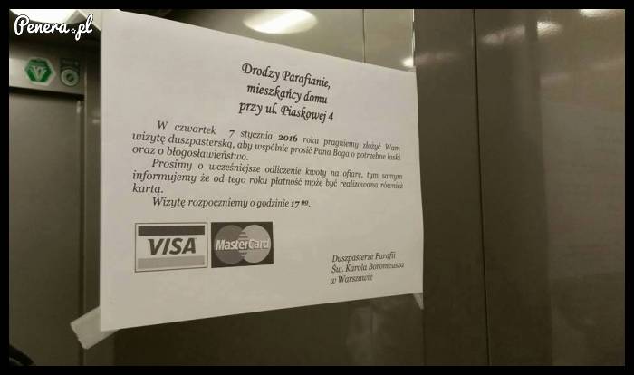 Kościół idzie z duchem czasu