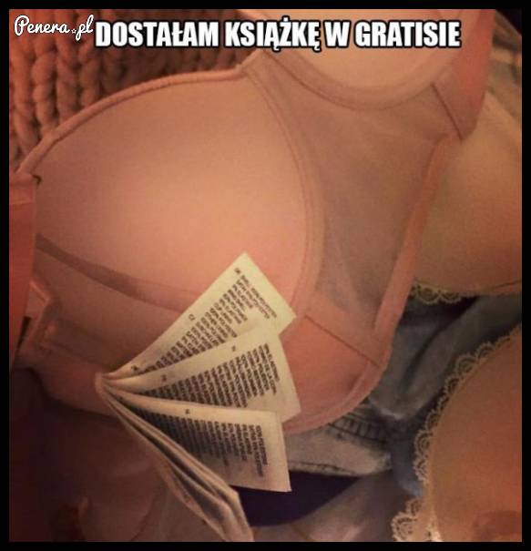Książka w gratisie ;)