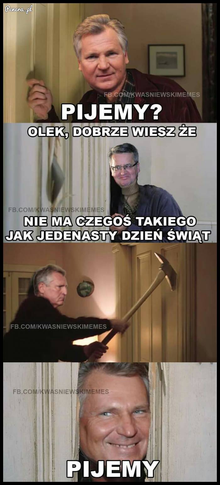 Kwachu i przedłużanie świąt