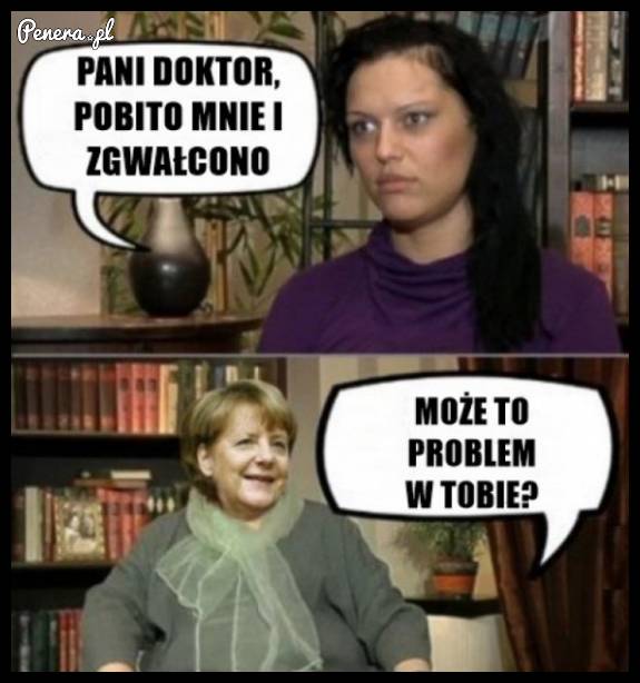 Logika Pani doktor Merkel