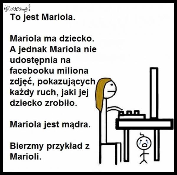 Mariola to dobra dziewczyna