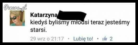 Mistrzyni przemyśleń na fejsie