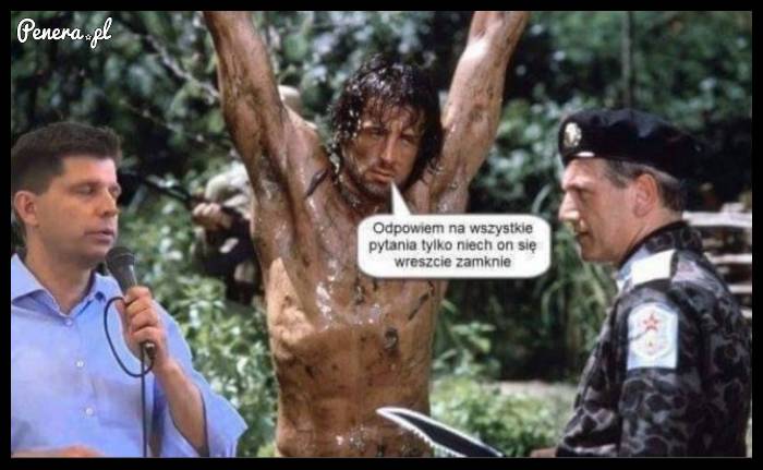 Mógłby w końcu przestać gadać te pierdoły