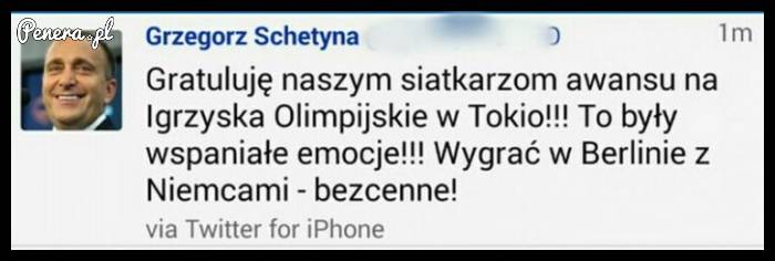 No to się wielki znawca sportu, popisał