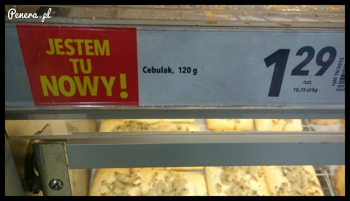 Nowy Cebulak w Biedronce