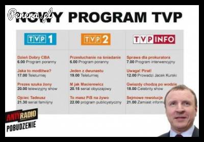 Nowy program TVP
