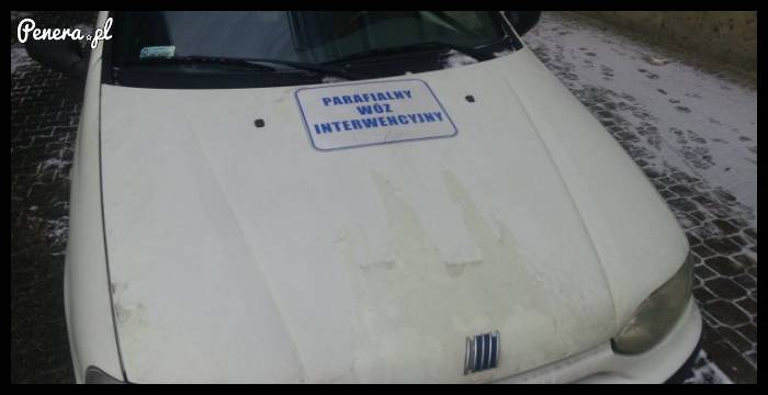 Parafialny wóz interwencyjny