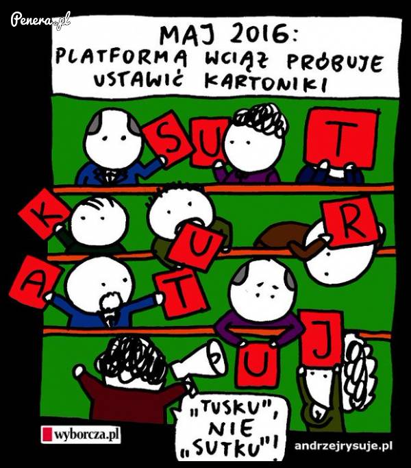 Platforma dalej się stara