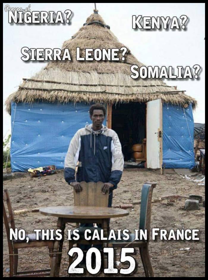 Pomyślałbyś że to w którymś z krajów afrykańskich