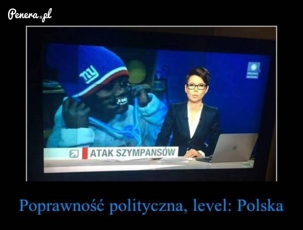Poprawność polityczna lvl Polska