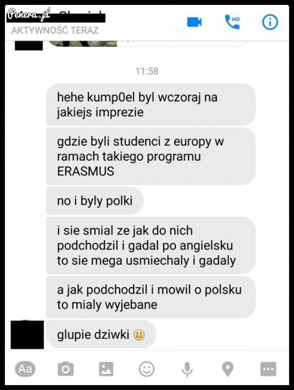 Prawda o laskach z Erasmusa