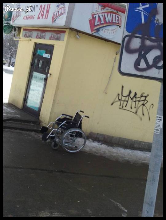 Prawdziwy cud o monopolowym!