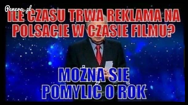 Reklamy i reklamy...