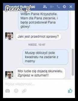 Sprawa dla Rutkowskiego!