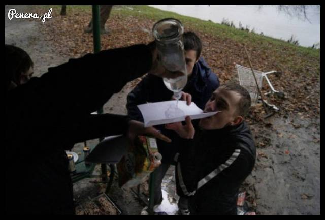 Tak wódki to jeszcze nie chlałem