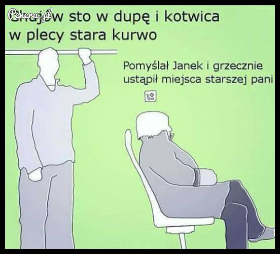 Taka sytuacja w komunikacji miejskiej