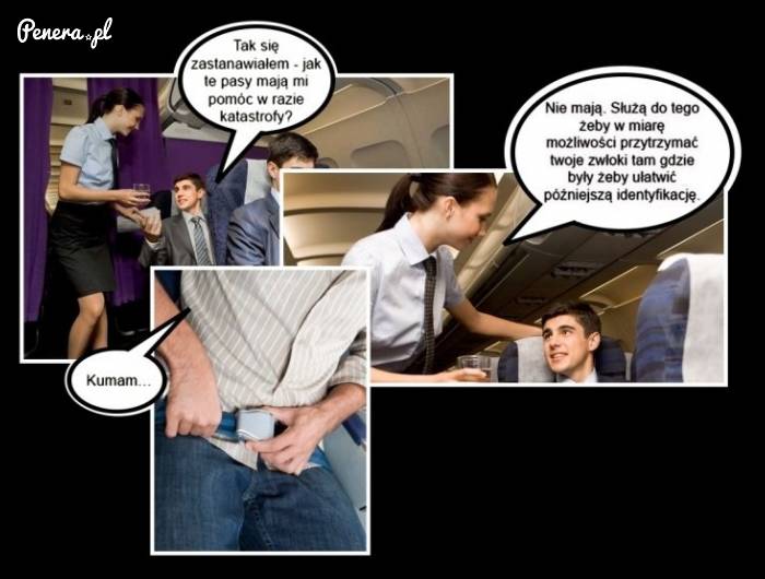 Teraz już wiadomo po co są pasy w samolotach