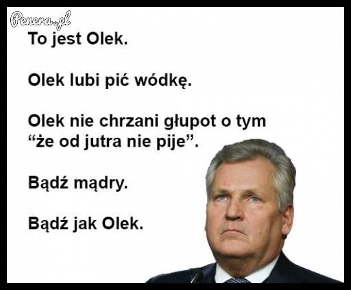 To jest Olek