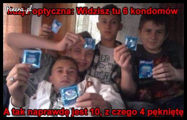 To jest właśnie iluzja optyczna