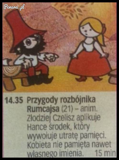 W bajkach też stosują frajerskie chwyty ;)