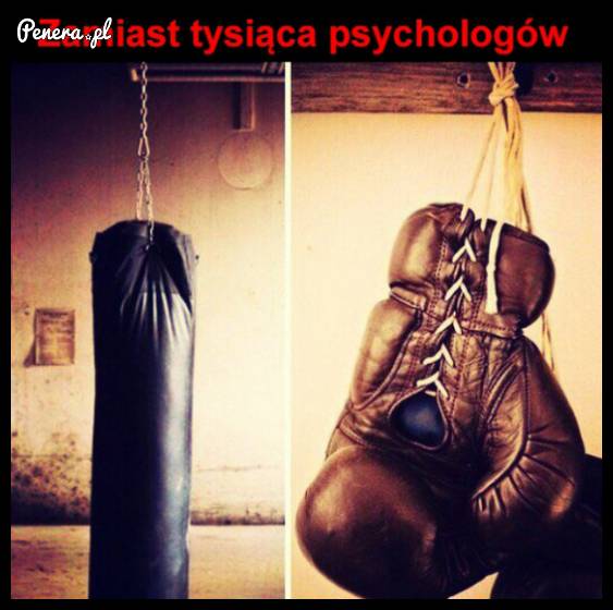 Zamiast łazić i się żalić