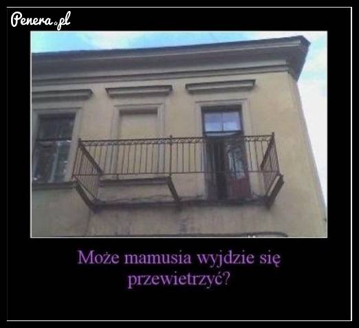 Balkon dla teściowej