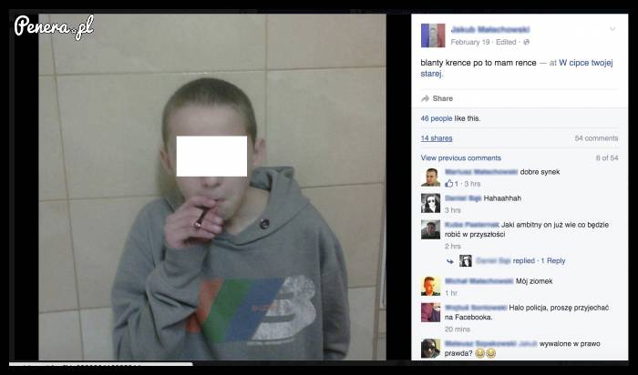 Blanty krence po to mam rence