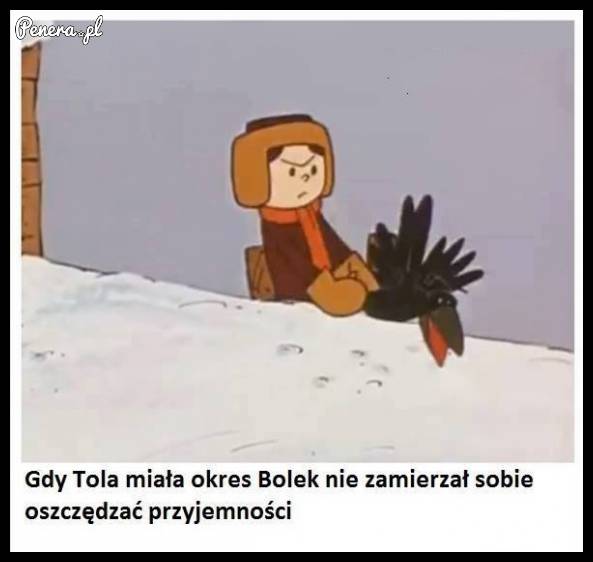 Bolek to mocny gość nigdy nie odpuszczał