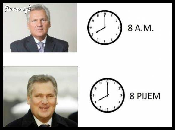 Czas według Kwaśniewskiego