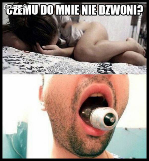 Czemu do mnie nie zadzwoni?