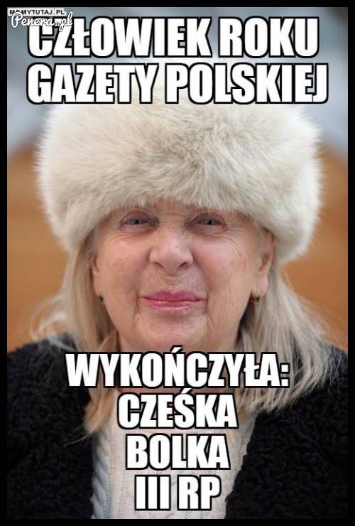 Człowiek roku Gazety Polskiej