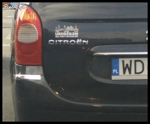 Dumny z bycia prawdziwym warszawiakiem