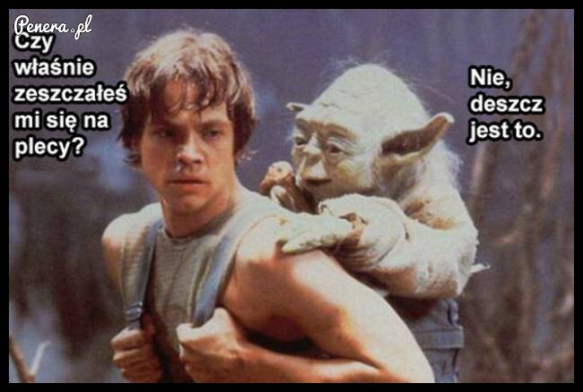 Gdy nie wiesz co się tak właściwie stało!