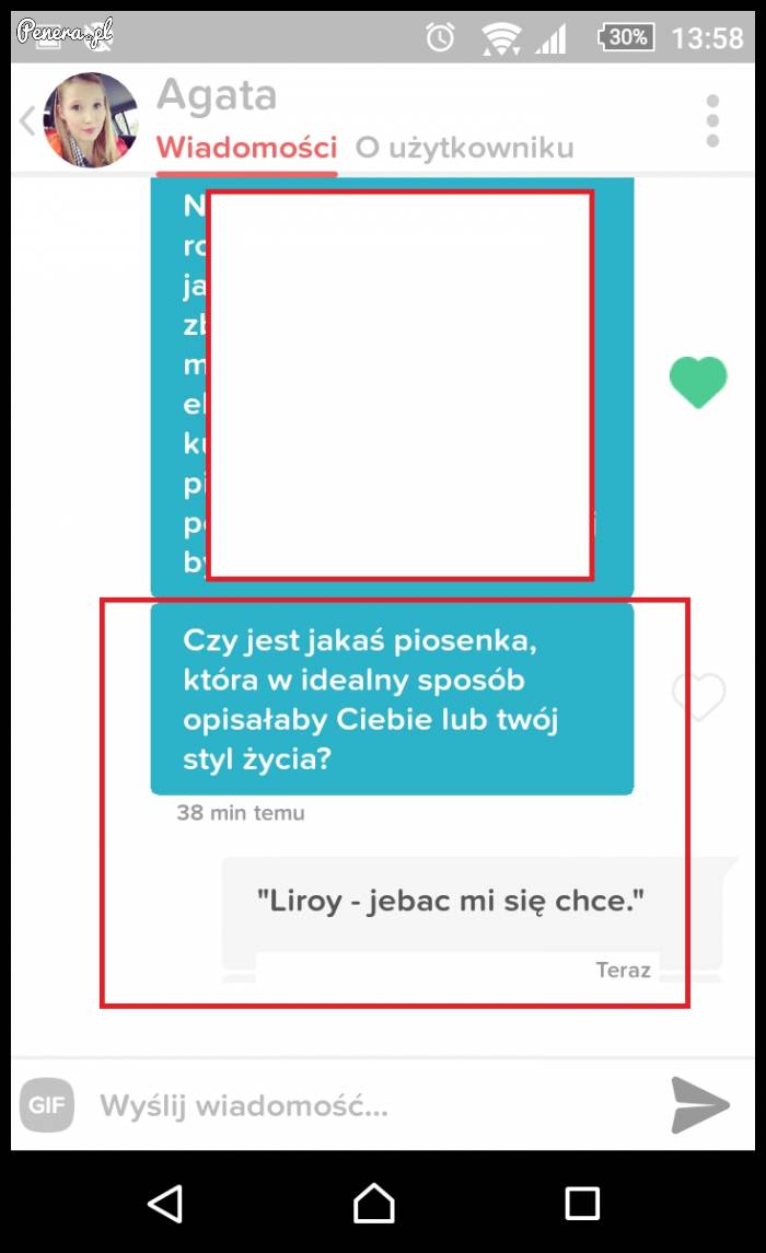 Gdy romantyk rozmawia z kobietą