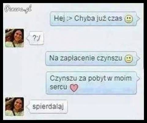 Gdy Ty się starasz a ona odrzuca zaloty