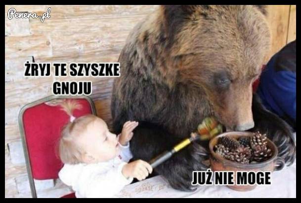 Gdy zaprosisz niedźwiedzia na 2 urodziny dziecka