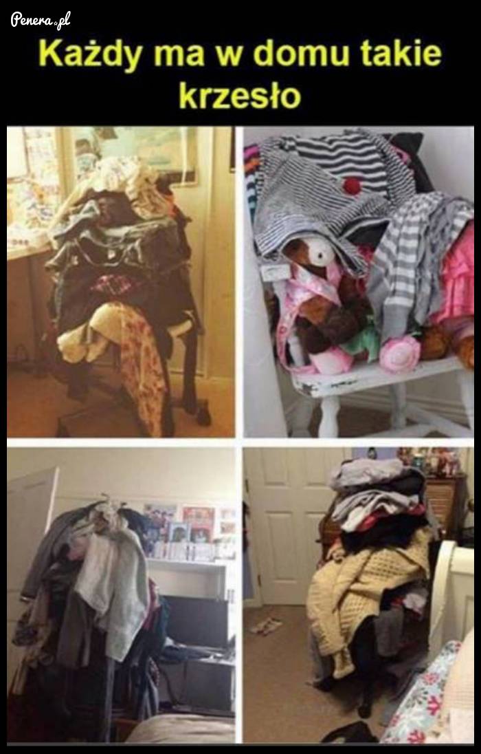 Każdy ma w domu takie krzesło!