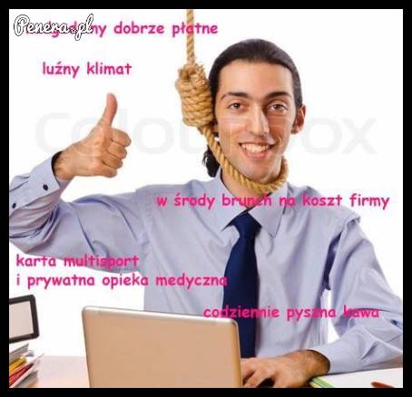 Kolejny dzień w świecie korpo