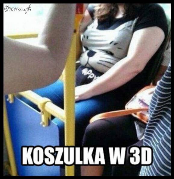 Koszulka 3D