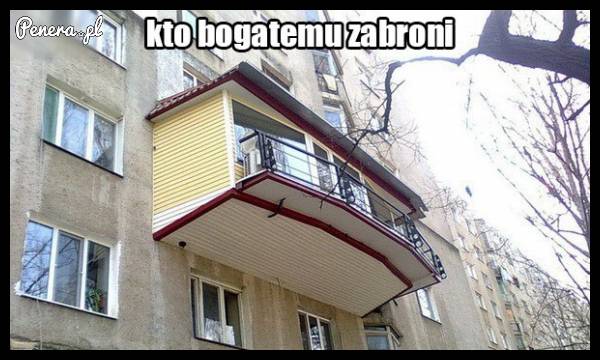 Kto bogatemu zabroni?
