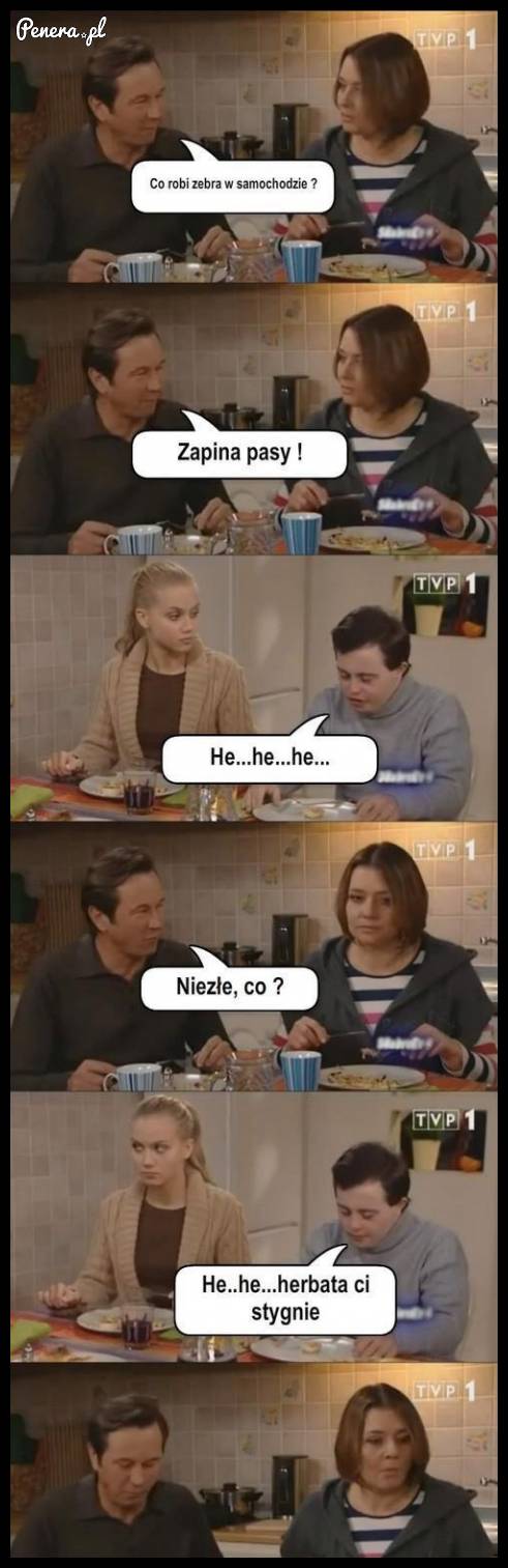 Maciek zawsze wie jak dołożyć do pieca